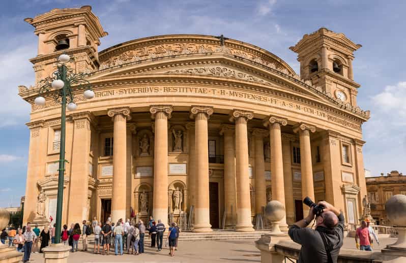 Mosta: City Highlights Tour with Buffet Lunch - Exploring Mosta’s Charm on Foot