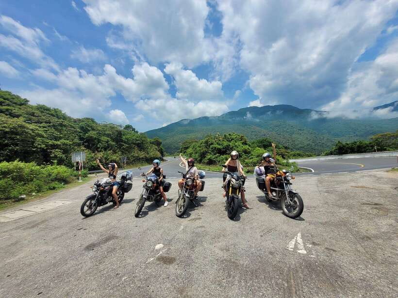 Motorbike Tour via Hai Van Pass From Da Nang/Hoi An/Hue - Itinerary Highlights