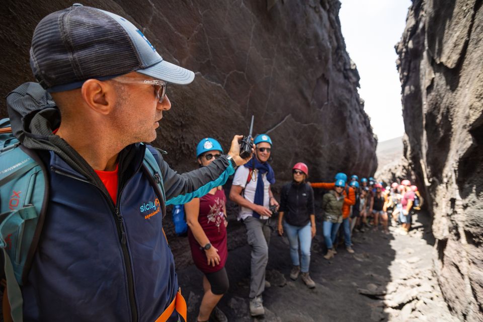 Mount Etna: Guided Volcano Summit Hiking Tour with Cable Car - The Cable Car Ride: Starting the Ascent