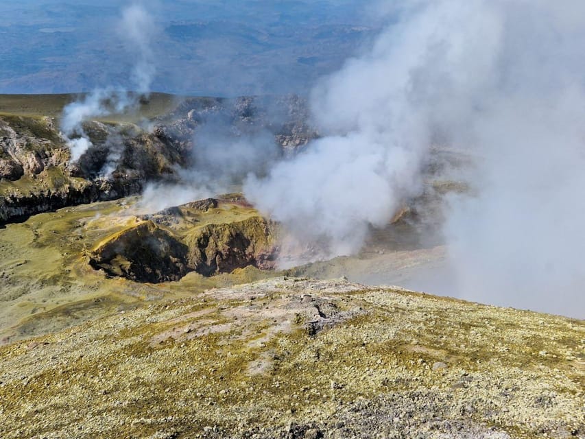 Mount Etna: Hike to the Top 3400MT From the North Side - Itinerary and Activities