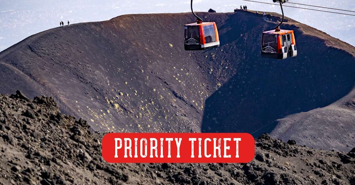 Mount Etna: Return Funivia Dell'Etna Cable Car Ticket - Cable Car Experience