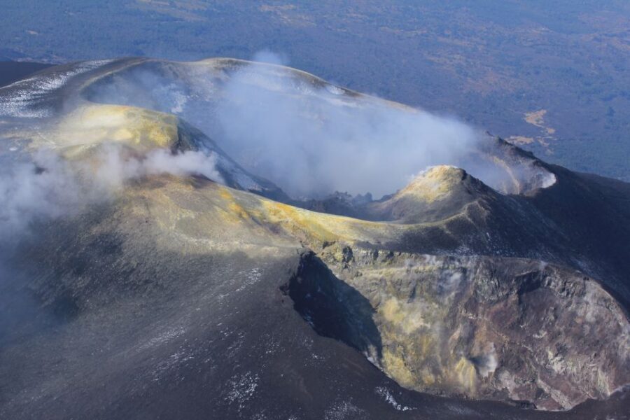 Mount Etna: Summit Crater Trek With Cable Car - Itinerary Highlights