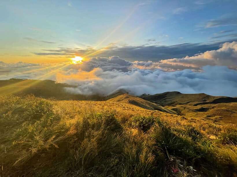 mount rinjani 2 days 1 night senaru crater join in group - The Views and Sunset Magic