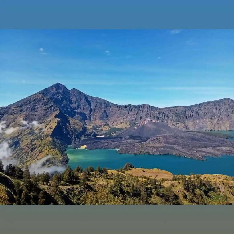 Mount rinjani One day hike to crater rim - The Itinerary in Detail