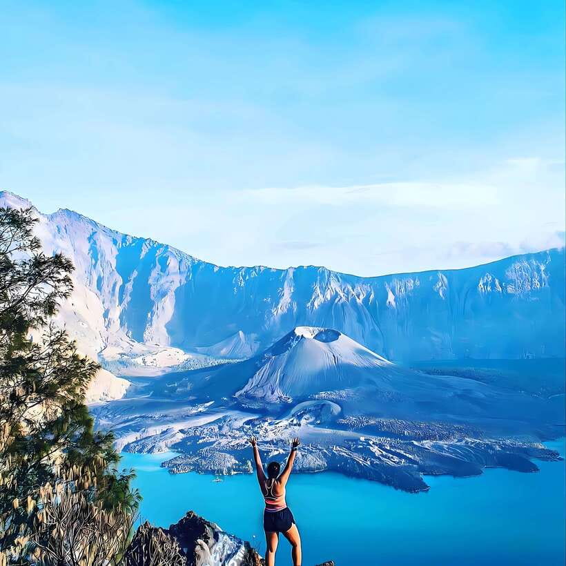 mount rinjani One day trek - The Experience at a Glance