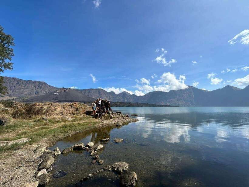 Mount Rinjani Trek 3D-2N To Summit - Lake - Hotspring - The Starting Point and First Day