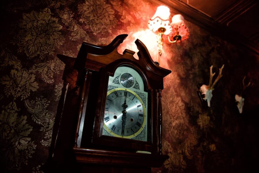 moviESCAPE Stockport Haunted House II escape room game - FAQ