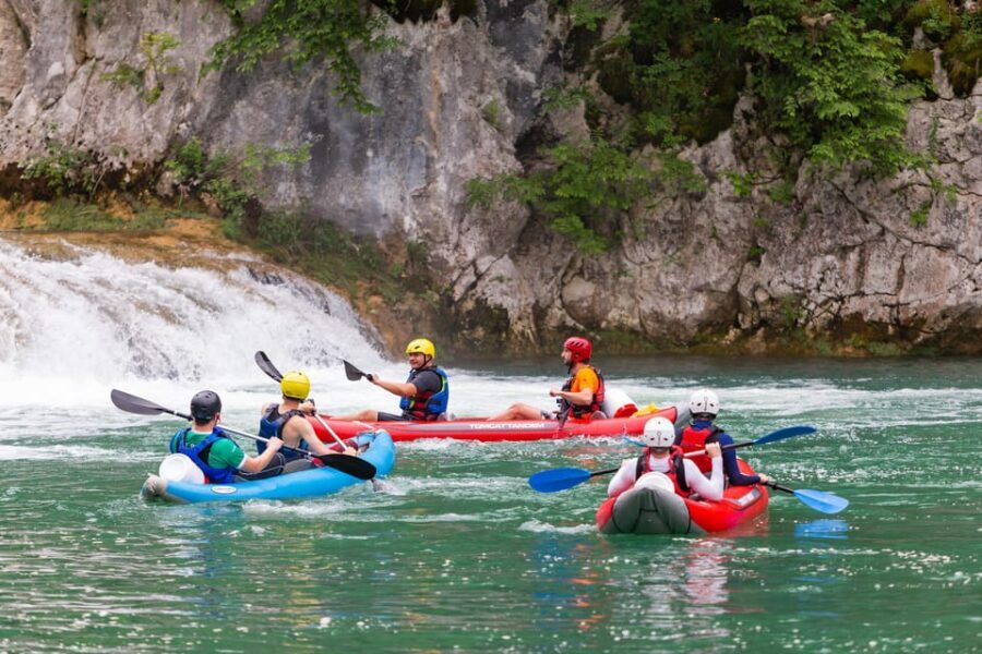 Mrenica Waterfalls Kayaking | Slunj - Rastoke - Plitvice - The Itinerary in Detail