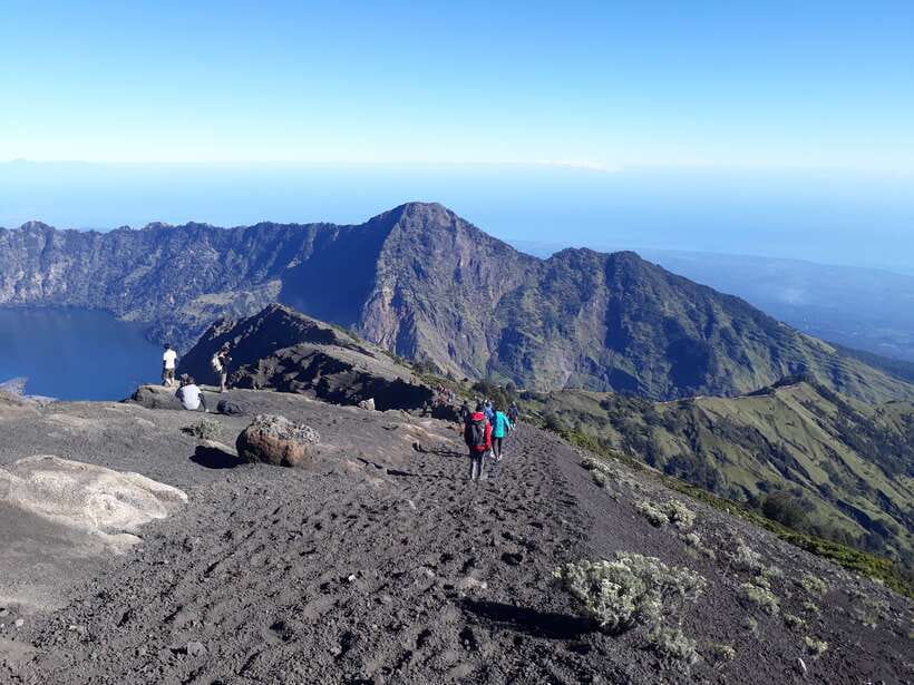 Mt. Rinjani 2-Day Crater or Summit Hike with Porter Service - What’s Included and What’s Not
