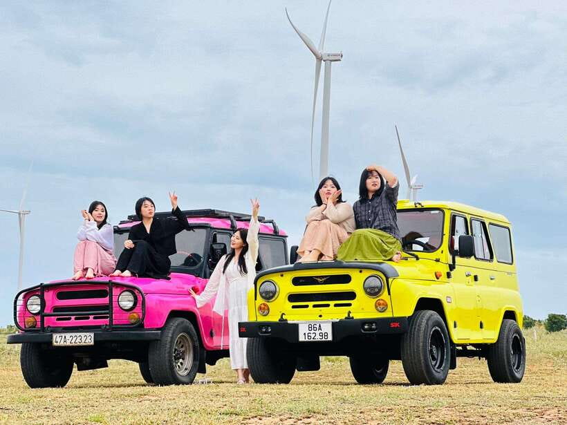 Mui Ne Group Tour: Sunrise or Sunset Jeep Tour Sand Dunes - Tour Details