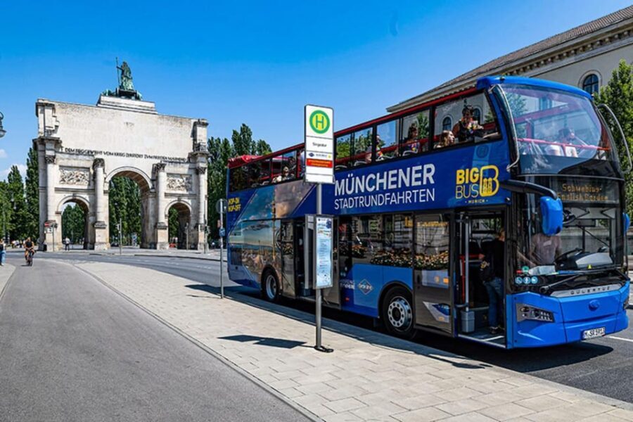 Munich: Big Bus Hop-On Hop-Off Sightseeing Bus Tour - A Closer Look at the Itinerary