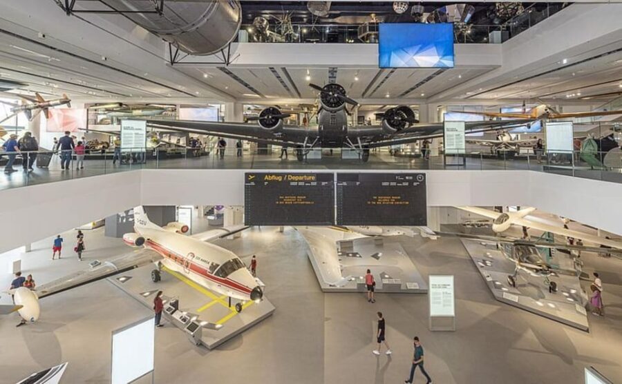 Munich: Deutsches Museum Entry Ticket - An Overview of the Deutsches Museum Experience