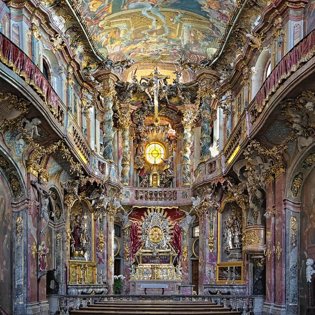 Munich: Spanish Guitar & Bach Toccata at Asamkirche - The Itinerary: What to Expect