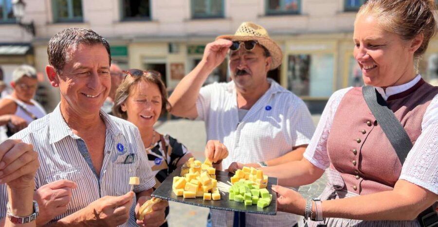 Munich: Viktualienmarkt Food Tasting Tour in German - Authentic Experiences & Review Insights