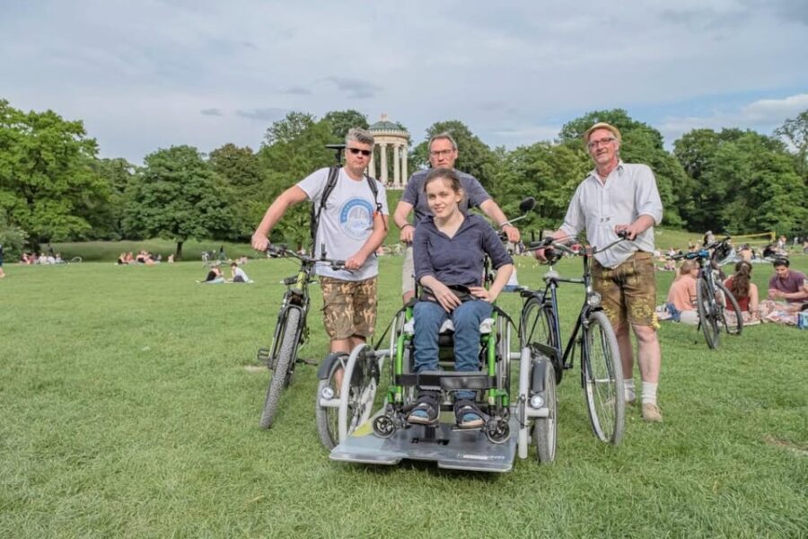 Munich: Wheelchair Rickshaw Tour through the English Garden - The Sum Up  
