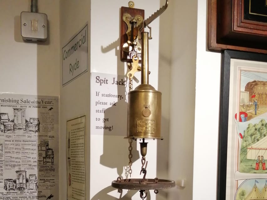 Museum of Ryde: Ticket to 250 Years of Ryde's History - The Value of the Experience
