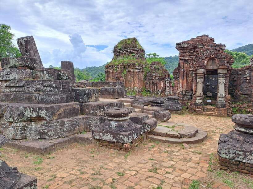 My Son Sanctuary and Marble Mountains Trip- Early Morning - Pickup and Drop-off Locations