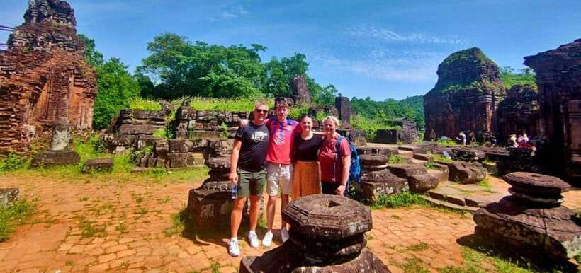 My Son Sanctuary Guided Tour With Boat Trip (Afternoon Tour) - Itinerary