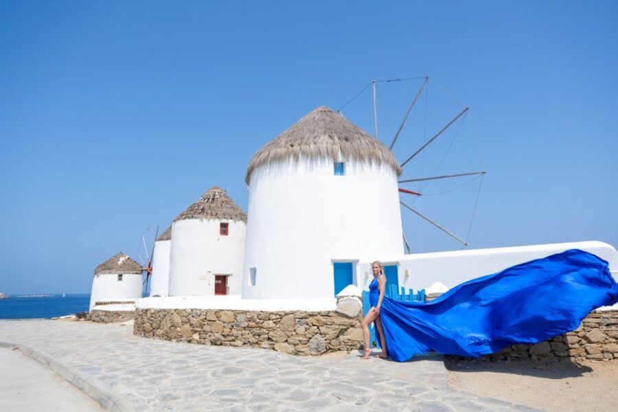 Mykonos: Flying Dress Photoshoot - What Travelers Are Saying