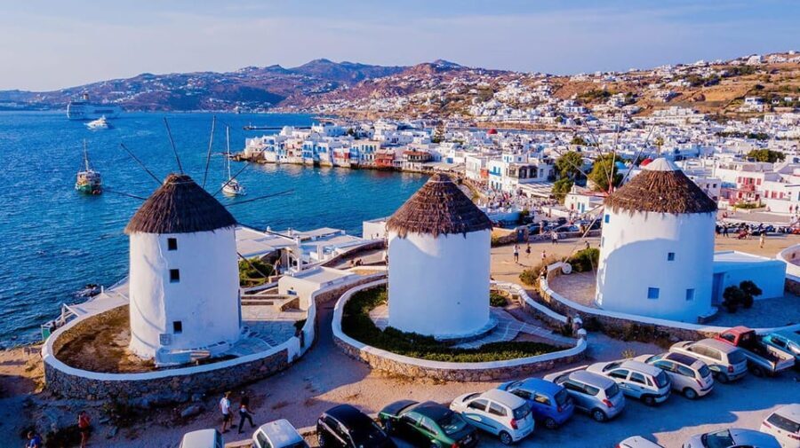 Mykonos: Private Island Tour - Detail on the Itinerary