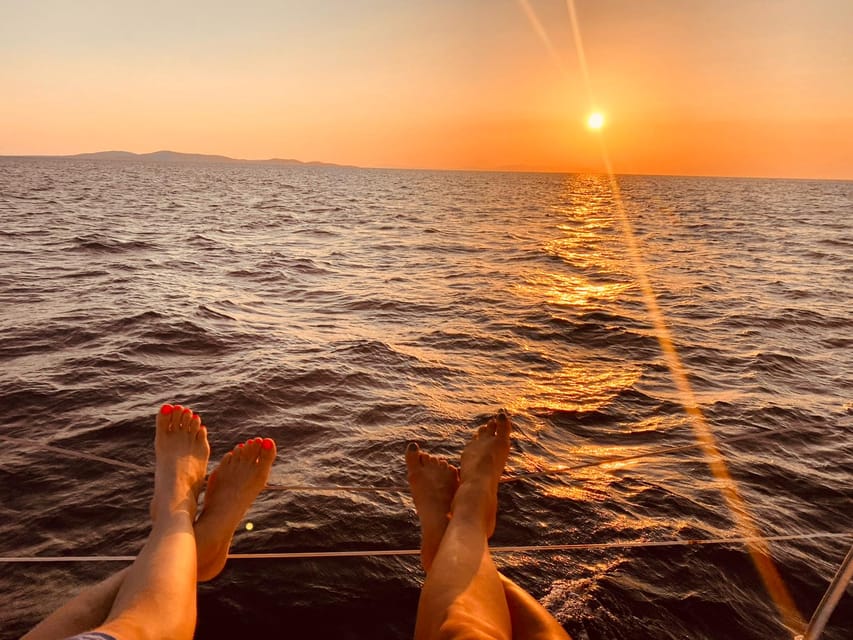 Mykonos: Rhenia Island Sunset Cruise with Transfer and Meal - Setting Sail: What You Can Expect from the Itinerary