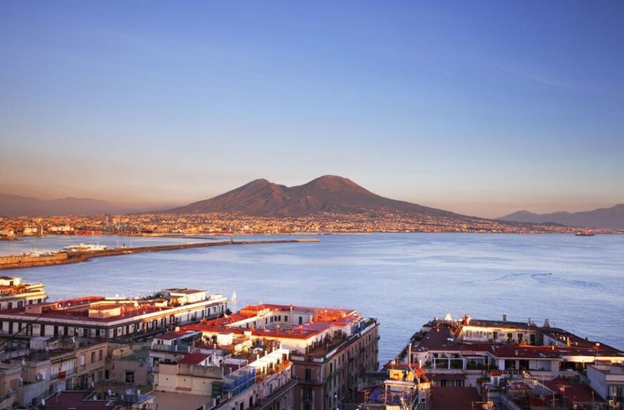 Naples from Firenze 1Day: High Speed Train & Hop On Hop Off - The Return Journey: Relaxation and Reflection