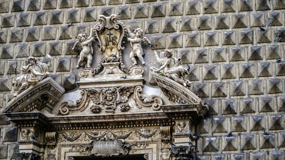 Naples: Guided Tour Among the Citys 9 Iconic Churches - Church of Gesù Nuovo