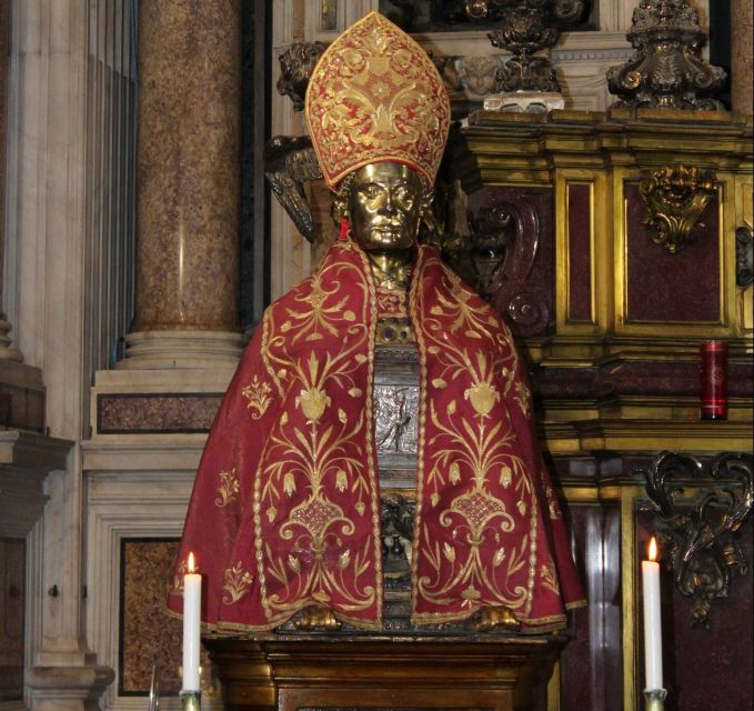 Naples: Historic Center and Sansevero Chapel Walking Tour - Tour Highlights and Itinerary