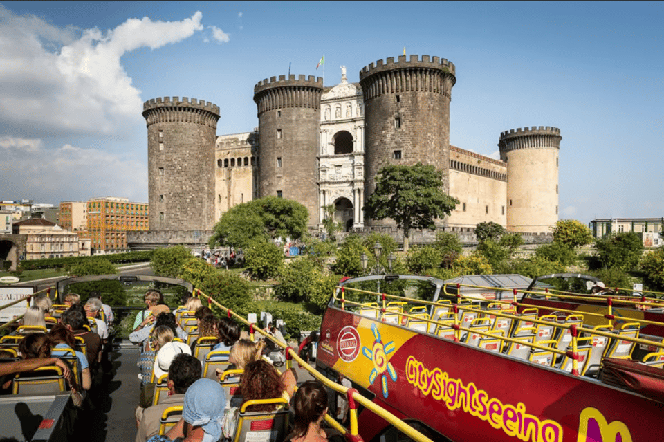 Naples: Hop-On Hop-Off Bus Tour With Train From Salerno - Transportation Details