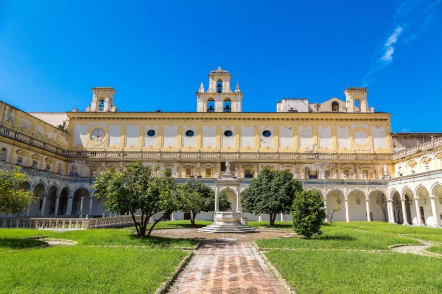 Naples Panoramic Walking Tour Thourgh La Pedamentina Scale - Tour Highlights