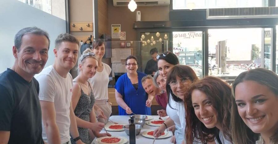 Naples Pizza Making Class: Authentic Culinary Experience - Booking Information