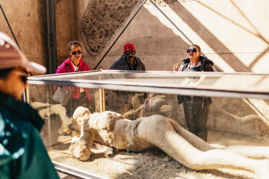 Naples: Pompeii and Mt. Vesuvius with Lunch and Wine Tasting - The Experience in Practice