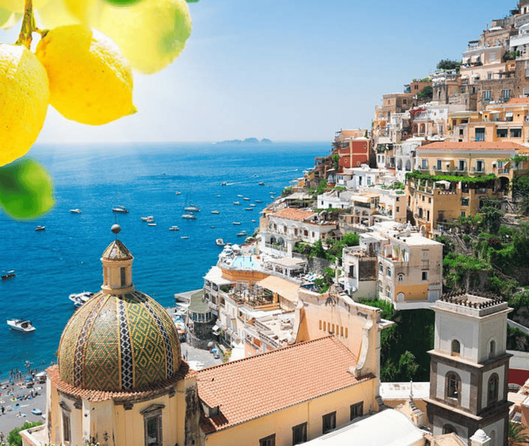 Naples: Private Amalfi, Positano & Sorrento Tour With Driver - Detailed Itinerary Breakdown