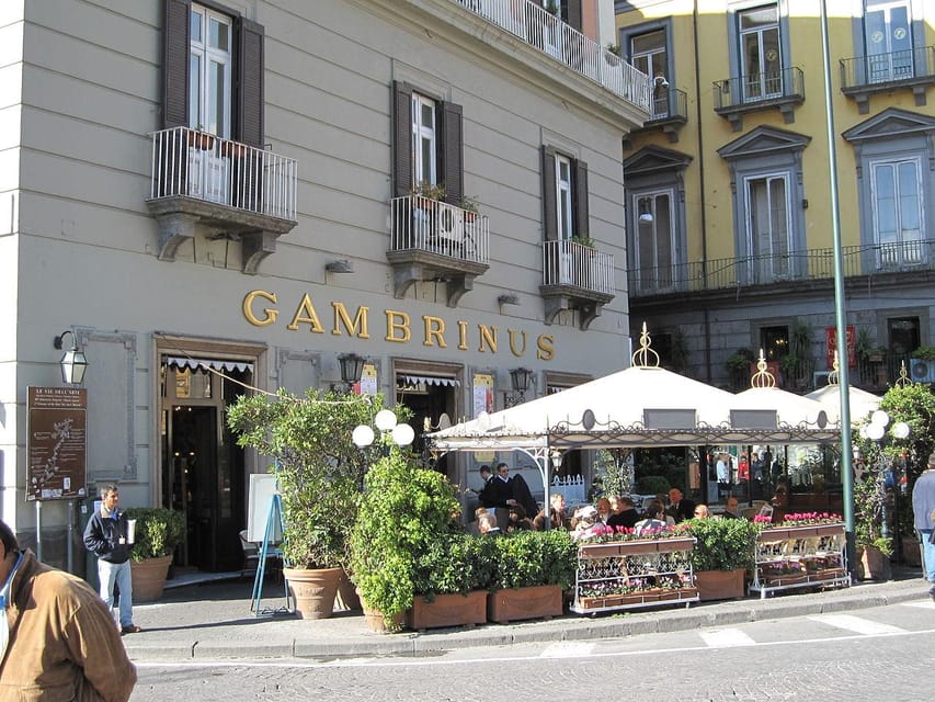 Naples: Private excursion with local tour guide - The Itinerary in Detail: What Makes Each Stop Special