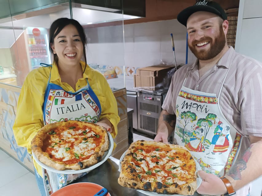Naples: Small Group Pizza Making With Drink Included - Location and Setting