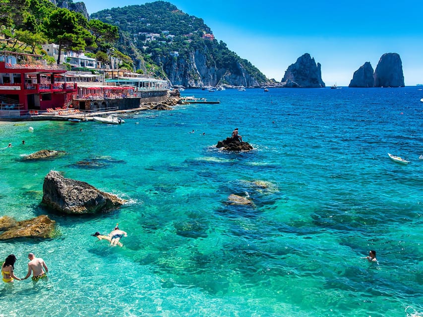 Naples to Capri VIP Escape: Blue Grotto and Faraglioni - What Makes This Tour Stand Out?
