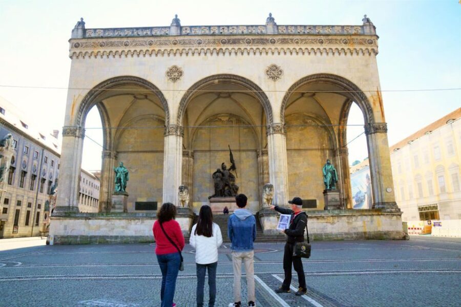 National Socialism WWII with licensed guide - private tour - What Makes This Tour Stand Out?