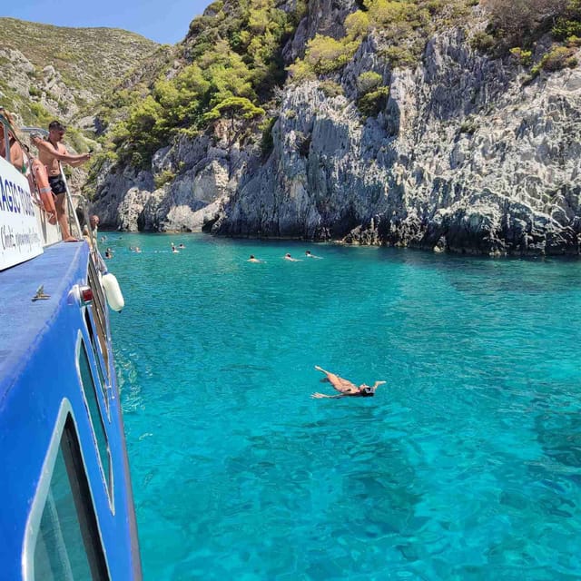 Navagio bay White Beach West Coast Porto Vromi Anafonitria - What’s Included and What to Consider
