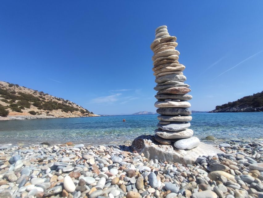 Naxos: Explore the cave of the unspoiled south-east coast! - Rina’s Cave and the Water Activities: The Day’s Highlight