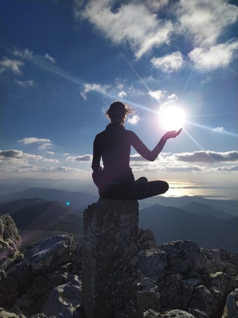 Naxos: Loop trail to the top of Cyclades where Zeus grew up! - The Main Hike: Reaching the Summit