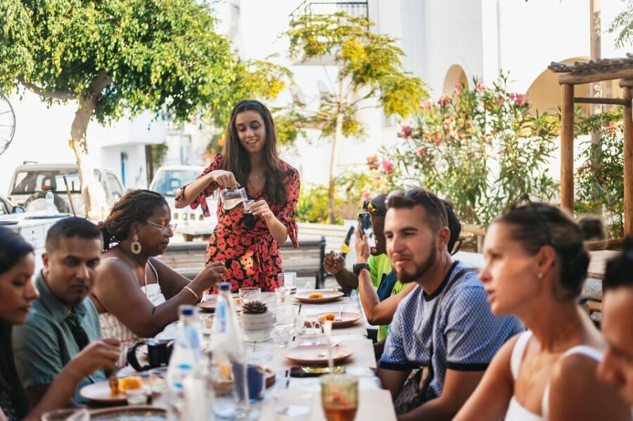 Naxos: Naxos Town Food Tour with Tastings and Wine - What’s Included and What to Expect