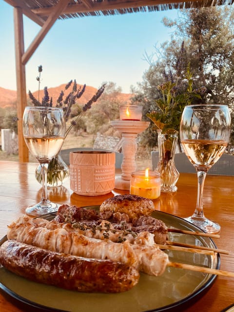 Naxos : Private BBQ night in the olive grove - The Magic of Dining Under the Stars