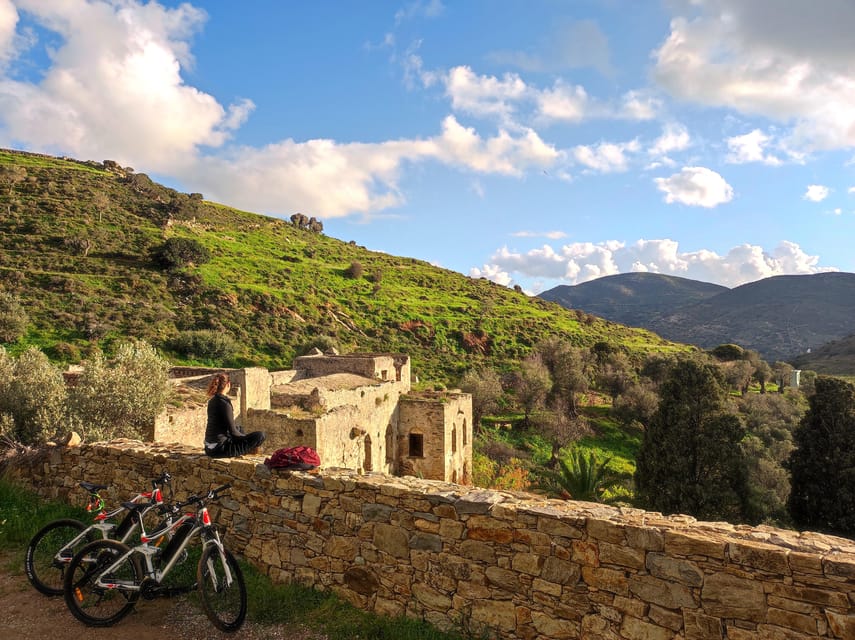 Naxos: Private e-Mountain Biking and Hiking adventure - A Closer Look at the Itinerary