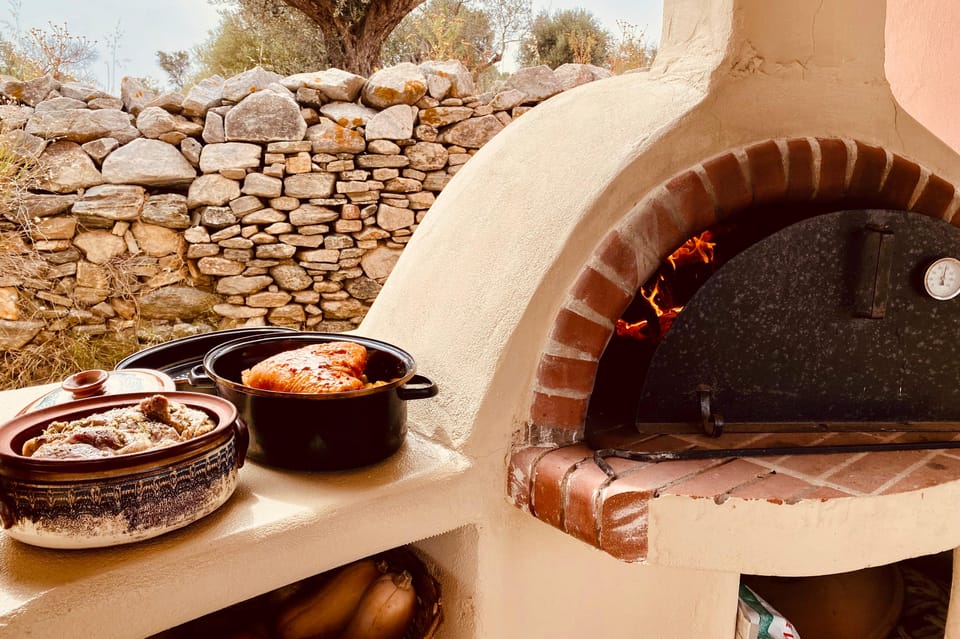 Naxos: private traditional dining in the olive grove - What’s on the Menu?