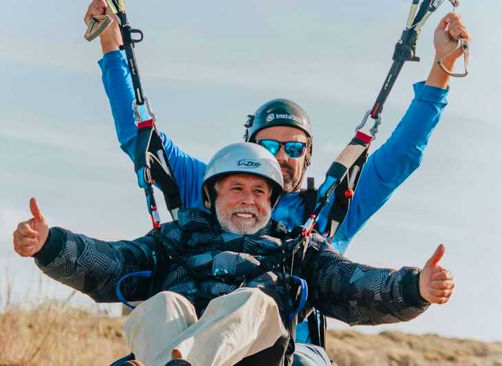 Nazare: Paragliding tandem flight - What the Reviews Say