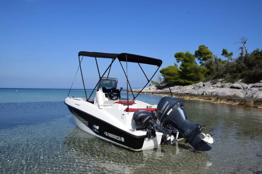 Nea Fokea: Boat Renal without License - Highlights of the Tour