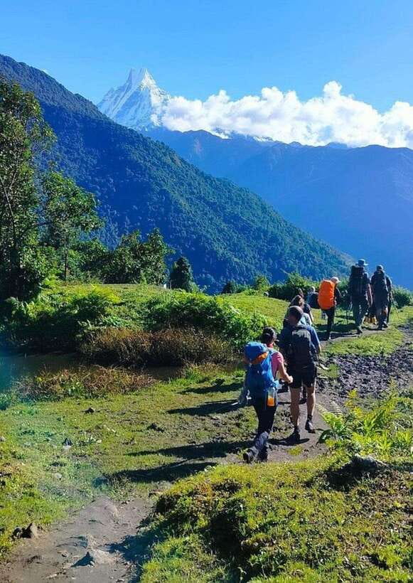 Nepal: Time For Easy Annapurna Base Camp Trek - The Itinerary in Detail