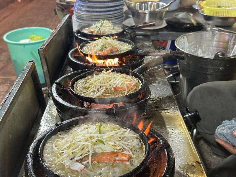 Nha Trang After Dark by Cyclo (Pedicab) - A Culinary Journey Through Vietnamese Cuisine