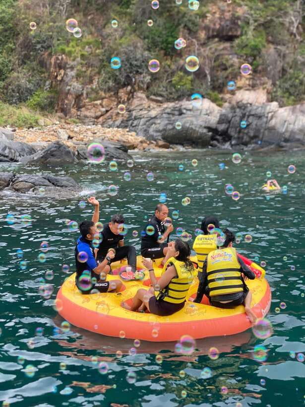 Nha Trang: Hopping Tour, Snorkeling, Boat Party, & BBQ Lunch - Itinerary Details