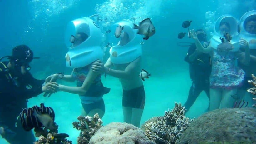 Nha Trang: Sea Walking and Coral Bay Tour With Lunch - Pricing and Inclusions